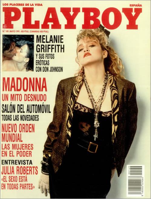 Madonna Playboy - May 1991 Spanish magazine (485666) ISSUE NUMBER 149